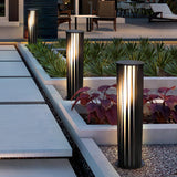 Isla Pearl Acrylic Floor Lamp, detail view 2