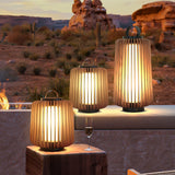Briar Wisp Wood Outdoor Light, detail view 2