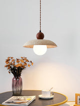 Alina Bay Travertine Pendant Light, detail view 2