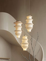 Evara Wisp Fabric Pendant Light, detail view 10