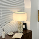 Auria Haven Alabaster Table Lamp, detail view 6