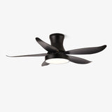 Zella Dawn Acrylic Ceiling Fan by Maison Velume