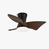 Yara Morrow Acrylic Ceiling Fan by Maison Velume