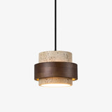 Faron Silva Travertine Pendant Light, detail view 34