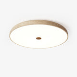 Calia Moss Travertine Ceiling Light by Maison Velume