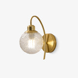 Tarin Orbit Glass Wall Light