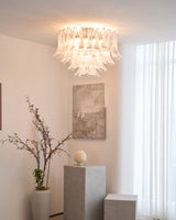 Tarin Morrow Glass Ceiling Light, detail view 6
