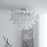 Tarin Morrow Glass Ceiling Light, detail view 2