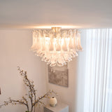 Tarin Morrow Glass Ceiling Light, detail view 3