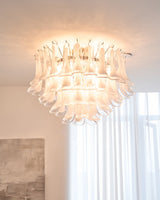 Tarin Morrow Glass Ceiling Light, detail view 4