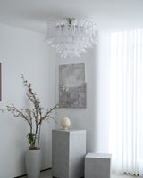 Tarin Morrow Glass Ceiling Light, detail view 7