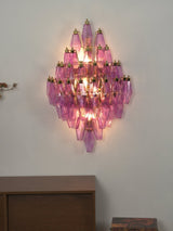 Orla Dune Glass Wall Light, detail view 30