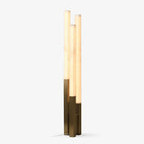 Ilan Reed Alabaster Floor Lamp by Maison Velume