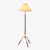 Vesper Grove Wood Floor Lamp by Maison Velume