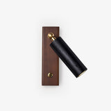 Evara Field Travertine Wall Light