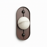 Corin Sol Alabaster Wall Light, detail view 18