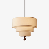 Dalia Line Fabric Pendant Light by Maison Velume