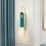 Galen Lark Glass Wall Light, detail view 30