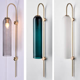 Galen Lark Glass Wall Light, detail view 19