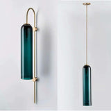 Galen Lark Glass Wall Light, detail view 20