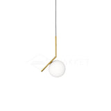 Cora Bay Glass Pendant Light, detail view 16