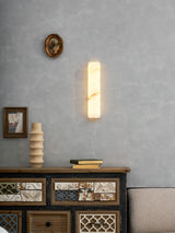 Amara Willow Alabaster Wall Light, detail view 58