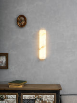 Amara Willow Alabaster Wall Light, detail view 56