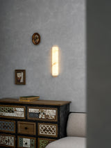Amara Willow Alabaster Wall Light, detail view 57