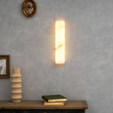 Amara Willow Alabaster Wall Light, detail view 59