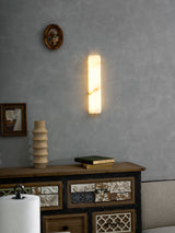 Amara Willow Alabaster Wall Light, detail view 60