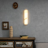 Amara Willow Alabaster Wall Light, detail view 61