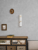 Amara Willow Alabaster Wall Light, detail view 62