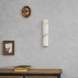 Amara Willow Alabaster Wall Light, detail view 63