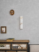 Amara Willow Alabaster Wall Light, detail view 65