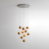 Galen Veil Wood Pendant Light, detail view 27