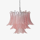 Nora Reed Glass Chandelier by Maison Velume