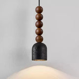 Vera Terra Travertine Pendant Light, detail view 13