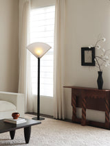 Cora Pearl Fabric Floor Lamp, detail view 2