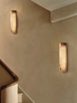 Amara Willow Alabaster Wall Light, detail view 39