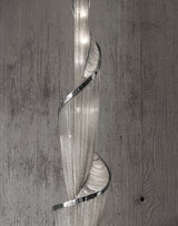 Calia Echo Aluminum Chandelier, detail view 6