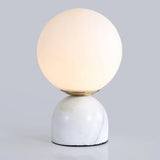 Avel Shade Marble Table Lamp, detail view 8