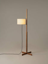 Evara Harbor Wood Floor Lamp, detail view 12