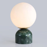 Avel Shade Marble Table Lamp, detail view 9