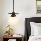 Elara Bay Travertine Pendant Light, detail view 2