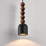 Vera Terra Travertine Pendant Light, detail view 4