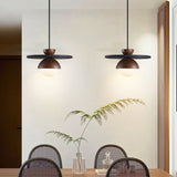 Elara Bay Travertine Pendant Light, detail view 7