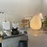 Rhea Opal Iron Floor Lamp, detail view 13