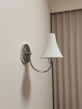 Sable Lark Metal Wall Light, detail view 12