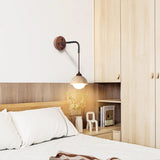 Sable Mist Travertine Wall Light, detail view 5