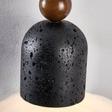 Vera Terra Travertine Pendant Light, detail view 5